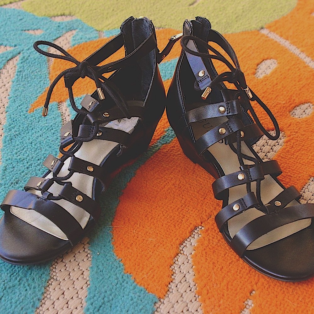 Guess Gladiator Sandals Roman Sandals